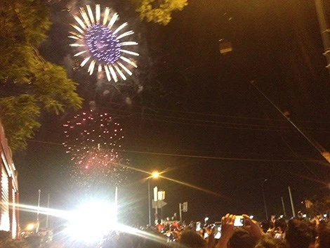 Cả nước đón tết Ất Mùi trong niềm vui hân hoan ảnh 5