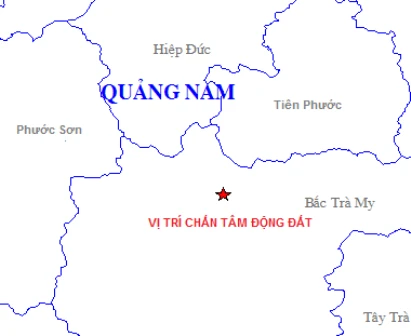 Trạm đo địa chấn được đặt ở thủy điện Sông Tranh 2