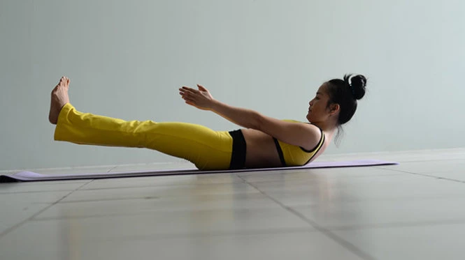 Những bài tập lấy lại sắc vóc sau tết ảnh 6