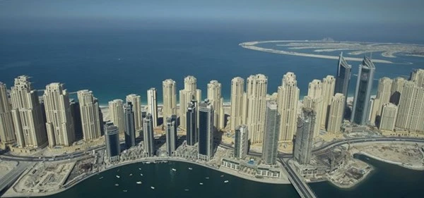 'Vương quốc xa xỉ' Dubai nhìn từ trên cao ảnh 17