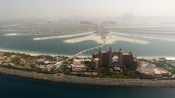 'Vương quốc xa xỉ' Dubai nhìn từ trên cao ảnh 1