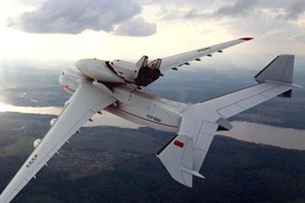 Máy bay Ukrainian Antonov An-225 Mriya