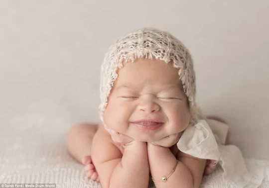 Ngất ngây với những bức ảnh bé ngủ siêu dễ thương
