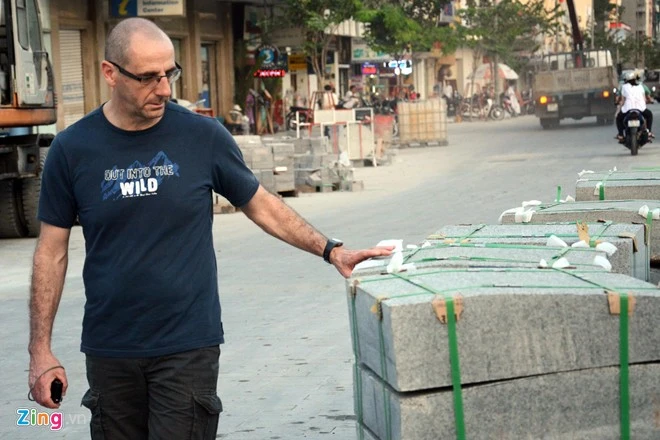 Phố đi bộ dài 640 m ở Sài Gòn trước ngày khánh thành