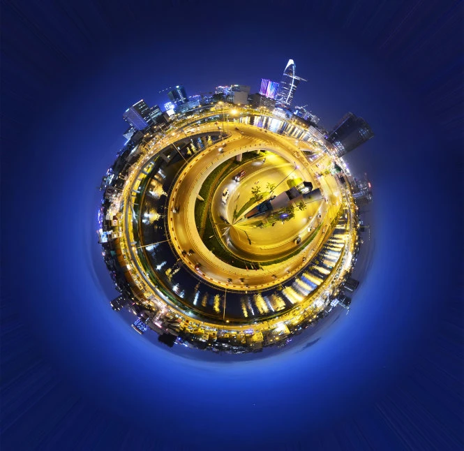 Chùm ảnh Sài Gòn “tròn như quả trứng” ảnh 7