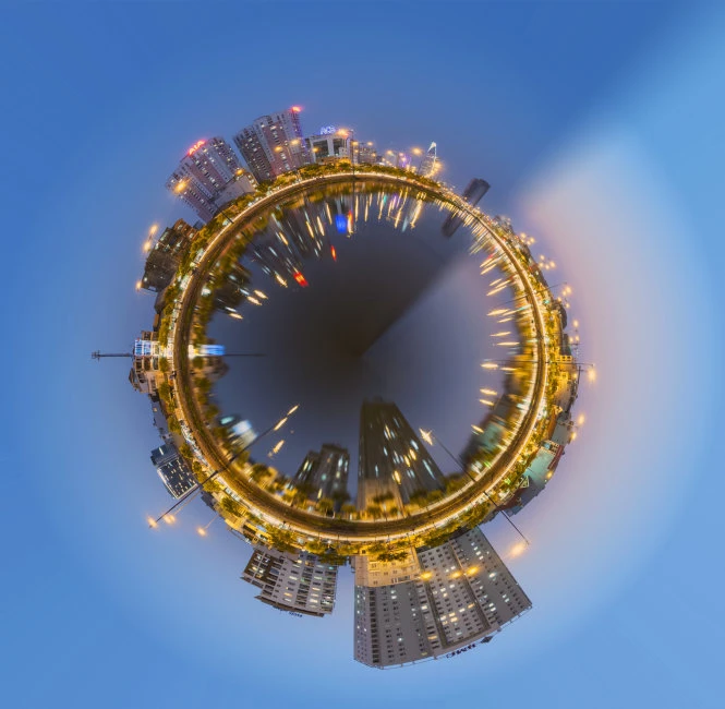 Chùm ảnh Sài Gòn “tròn như quả trứng” ảnh 3