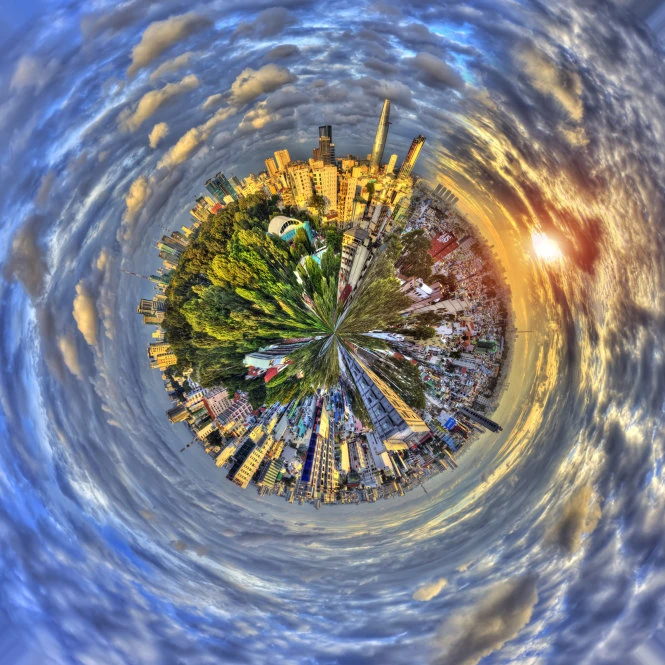 Chùm ảnh Sài Gòn “tròn như quả trứng” ảnh 5