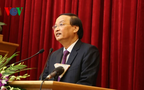 Bí thư Quảng Ninh giữ chức Phó Trưởng ban Tổ chức Trung ương ảnh 1