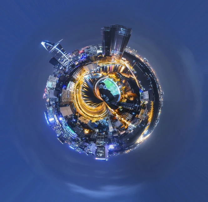 Chùm ảnh Sài Gòn “tròn như quả trứng” ảnh 4