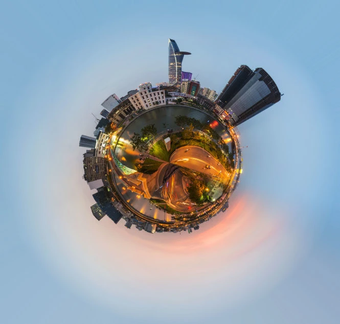 Chùm ảnh Sài Gòn “tròn như quả trứng” ảnh 6