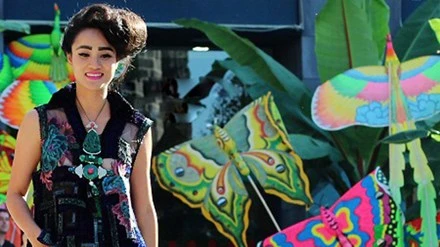 Người mẫu Phương Liên