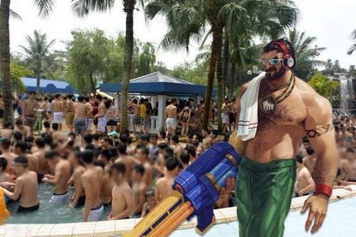 Hài hước: Những bức ảnh chế sau vụ công viên nước Hồ Tây ảnh 11