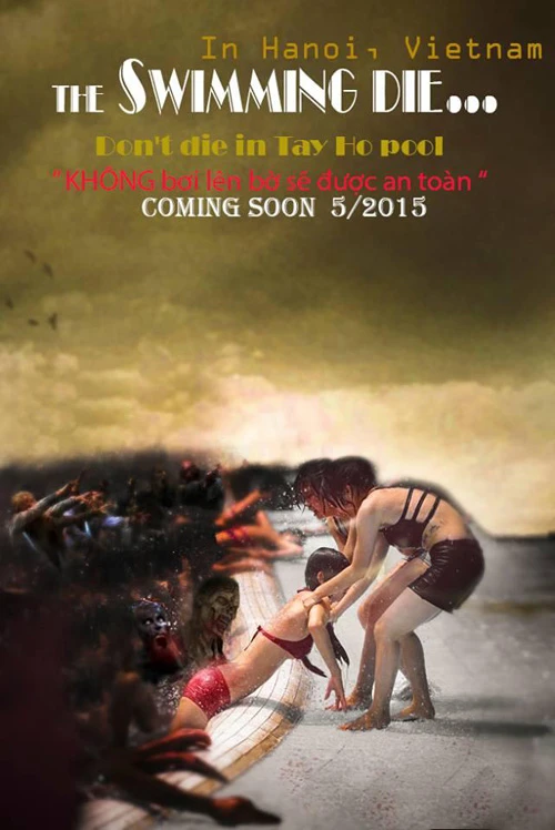 Hài hước: Những bức ảnh chế sau vụ công viên nước Hồ Tây ảnh 5