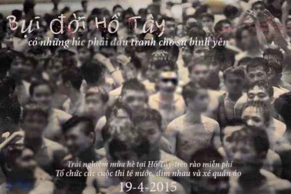 Hài hước: Những bức ảnh chế sau vụ công viên nước Hồ Tây ảnh 7