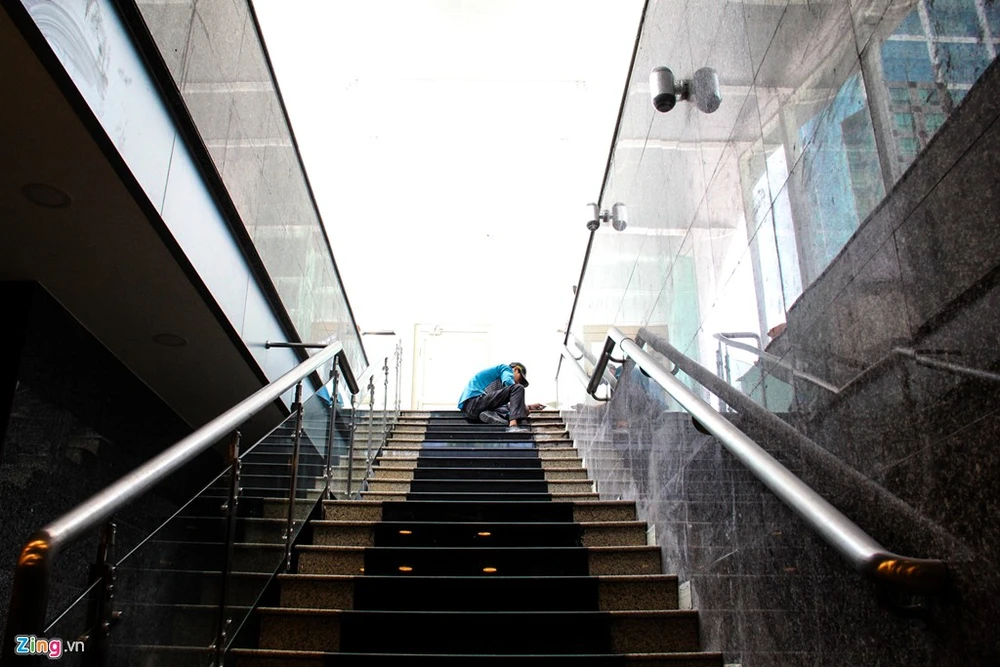 Dưới lòng đất phố đi bộ Sài Gòn có gì?