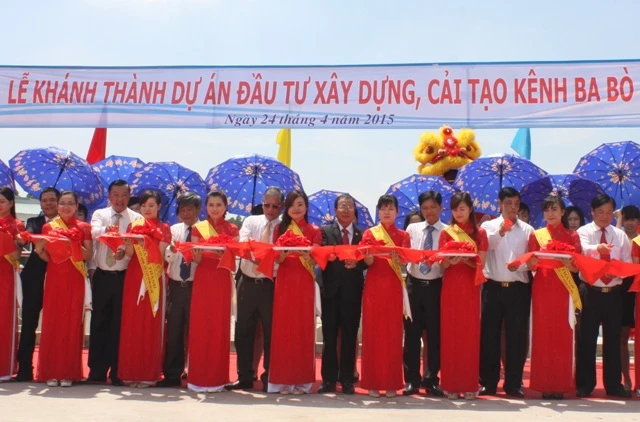 Bình Dương giải quyết ô nhiễm trên 'dòng kênh thối' ảnh 1