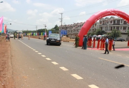 Dự án cải tạo, nâng cấp Quốc lộ 20 chính thức thông xe ảnh 1 Dự án cải tạo, nâng cấp Quốc lộ 20 chính thức thông xe ảnh 1