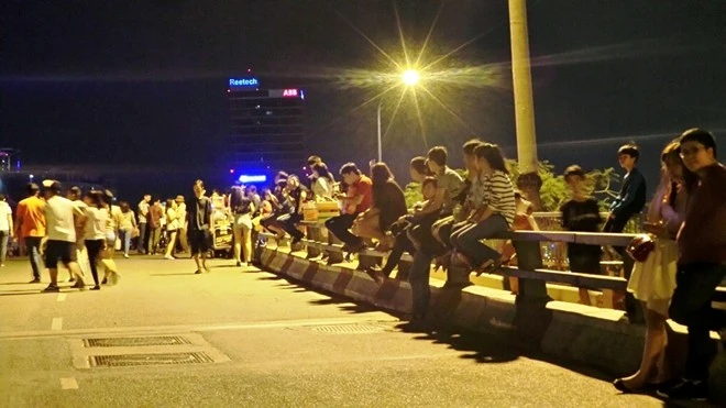 Giàn pháo hoa sẽ khai hỏa trên tòa nhà cao nhất Sài Gòn 