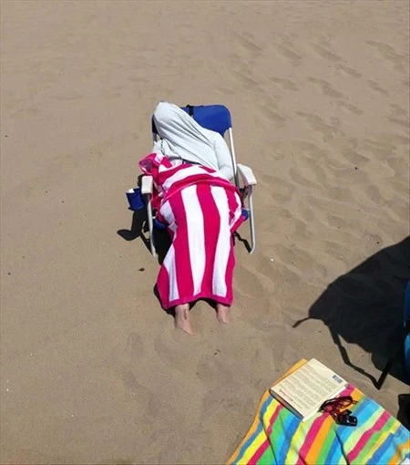 Thế này thì sợ gì đen da.