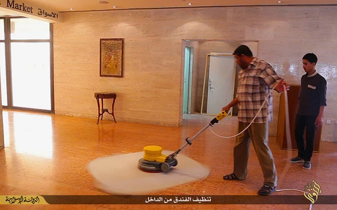 Bên trong khách sạn 5 sao do IS điều hành ảnh 5