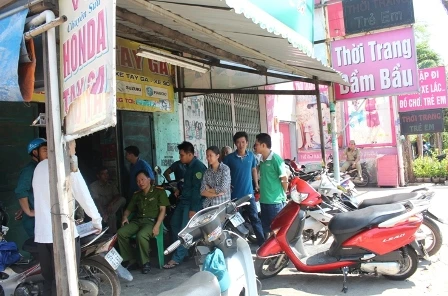 Điều tra cái chết bất ngờ của người đàn ông trong tiệm sửa xe ảnh 1 Điều tra cái chết bất ngờ của người đàn ông trong tiệm sửa xe ảnh 1