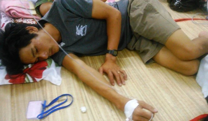 Hai anh em bị sét đánh, một người tử vong ảnh 1