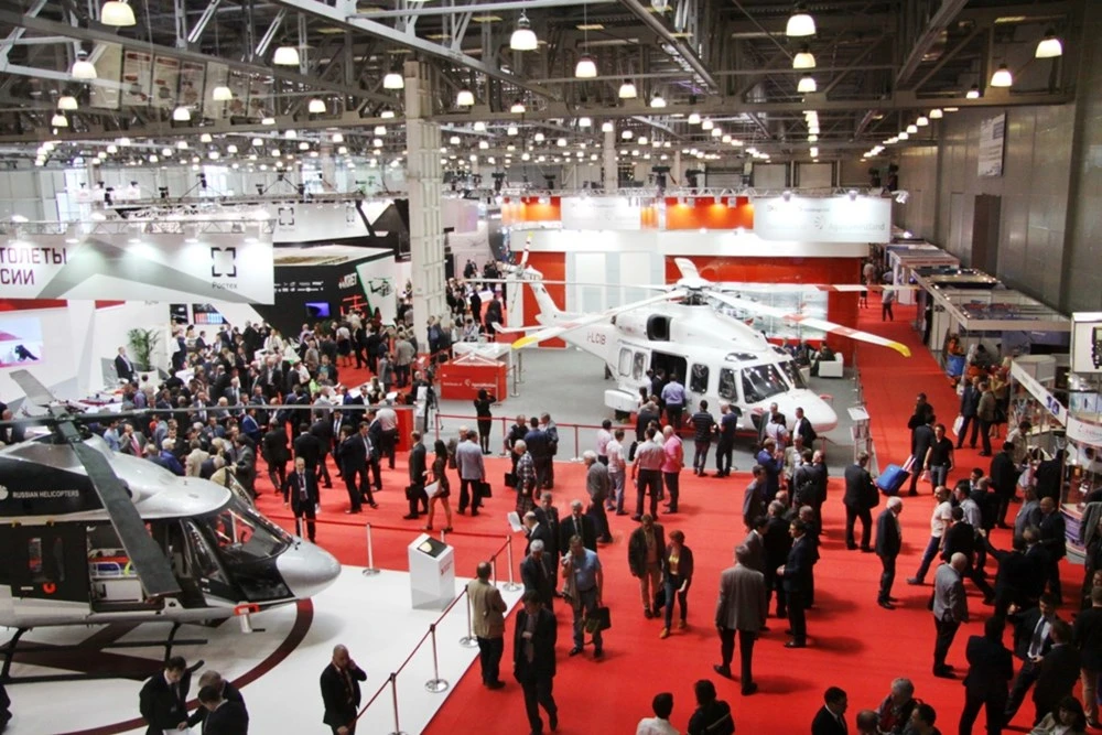 Những mẫu trực thăng ấn tượng tại triển lãm HeliRussia ảnh 8