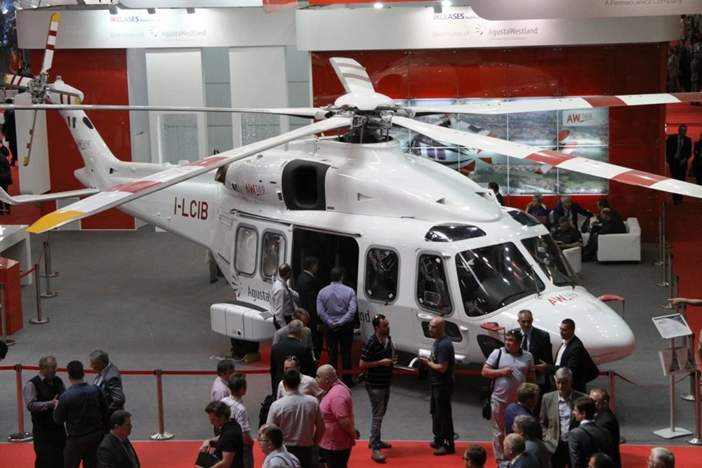 Những mẫu trực thăng ấn tượng tại triển lãm HeliRussia ảnh 9