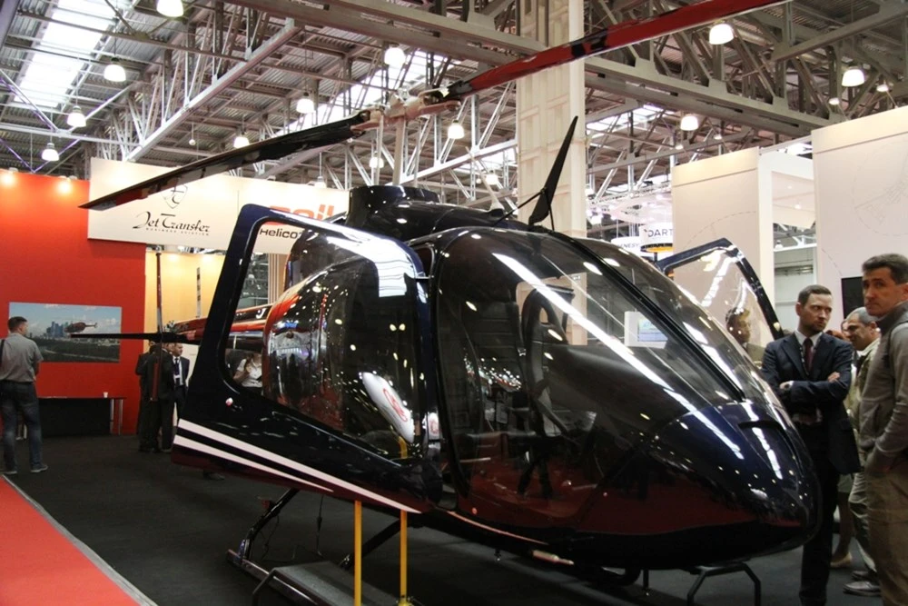 Những mẫu trực thăng ấn tượng tại triển lãm HeliRussia ảnh 5