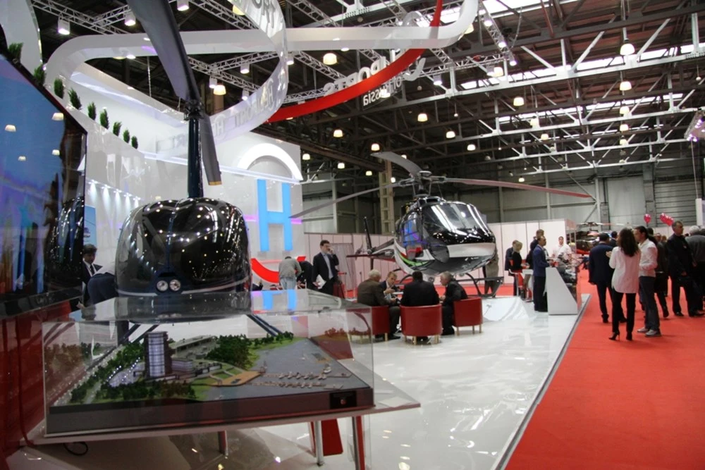 Những mẫu trực thăng ấn tượng tại triển lãm HeliRussia ảnh 6