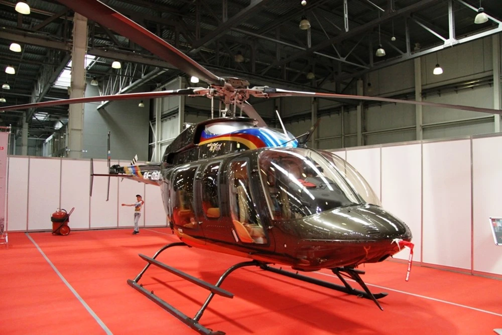 Những mẫu trực thăng ấn tượng tại triển lãm HeliRussia ảnh 7