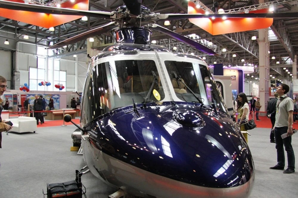Những mẫu trực thăng ấn tượng tại triển lãm HeliRussia ảnh 1