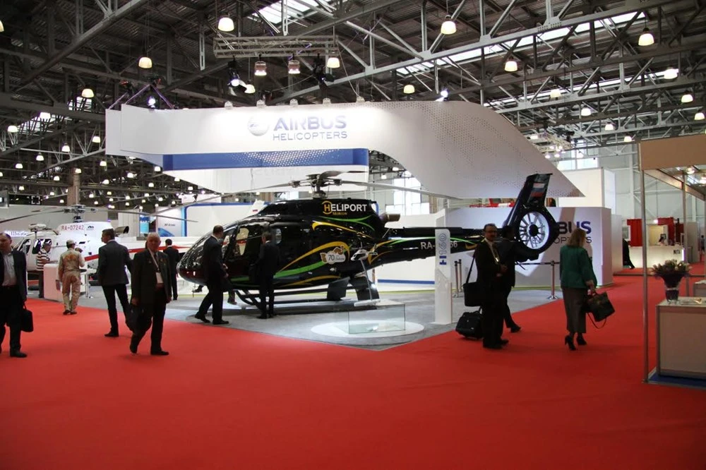 Những mẫu trực thăng ấn tượng tại triển lãm HeliRussia ảnh 2