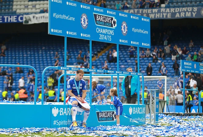 Chelsea lần thứ tư đăng quang ở Ngoại hạng Anh ảnh 12 image photo