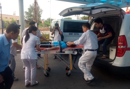 Đồng Nai: Hơn 40 công nhân bị ngộ độc khí phải cấp cứu ảnh 3