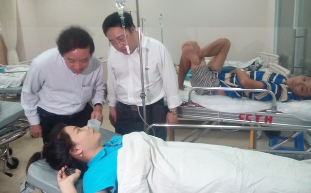 Công nhân ở Đồng Nai bị ngộ độc là do nổ van dẫn khí ảnh 1