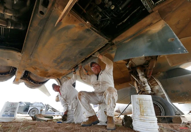 Nghĩa địa máy bay quân sự lớn nhất thế giới