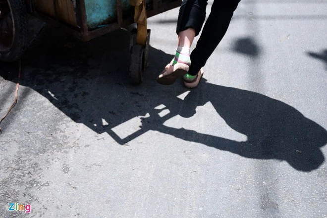 Một ngày của chị ve chai nhặt được 5 triệu yen ở Sài Gòn