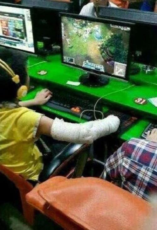 'Chết cười' với những bức ảnh hài hước ảnh 4