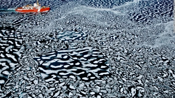 Muôn vàn nét đẹp huyền ảo của Trái Đất nhìn từ trên cao ảnh 9