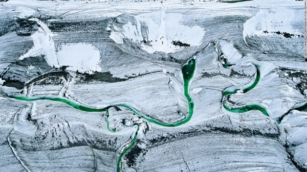 Muôn vàn nét đẹp huyền ảo của Trái Đất nhìn từ trên cao ảnh 5