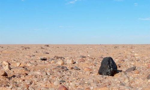 “Mưa” kim cương xuất hiện sau khi thiên thạch rơi xuống Trái Đất ảnh 2