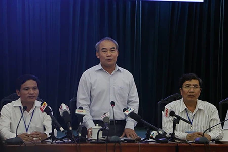 Kỳ thi THPT quốc gia 2015: Có hơn 700 thí sinh bị đình chỉ thi ảnh 1 Kỳ thi THPT quốc gia 2015: Có hơn 700 thí sinh bị đình chỉ thi ảnh 1