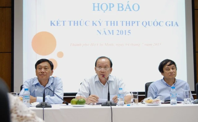 Kỳ thi THPT quốc gia 2015: Có hơn 700 thí sinh bị đình chỉ thi ảnh 2 Kỳ thi THPT quốc gia 2015: Có hơn 700 thí sinh bị đình chỉ thi ảnh 2
