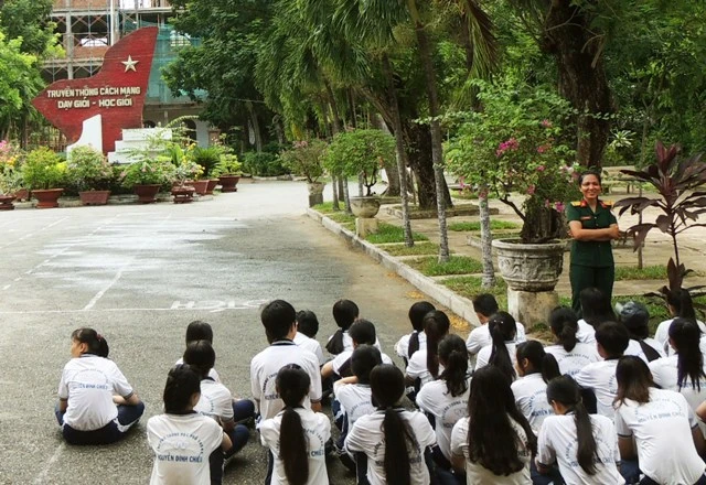 Ngôi trường cổ nhất miền Tây đang được… hiện đại hóa ảnh 7