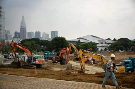 Sân Olympic 2020 của Nhật chậm tiến độ do thay đổi kiến trúc ảnh 1