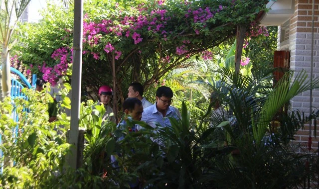 Bắt được nghi can vụ chém người tử vong trước cửa nhà ảnh 1 Bắt được nghi can vụ chém người tử vong trước cửa nhà ảnh 1