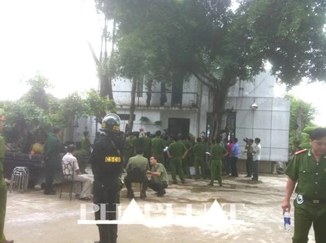 Toàn cảnh buổi thực nghiệm hiện trường vụ thảm sát ở Bình Phước ảnh 3