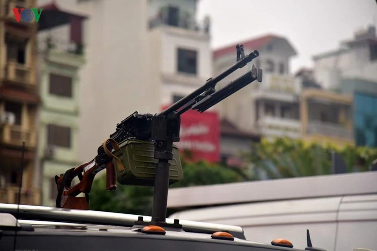 Chùm ảnh dàn xe đặc chủng của lực lượng vũ trang Việt Nam ảnh 6