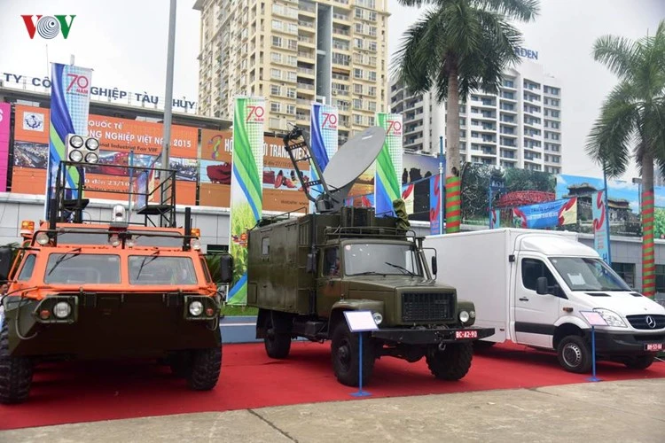 Chùm ảnh dàn xe đặc chủng của lực lượng vũ trang Việt Nam ảnh 2